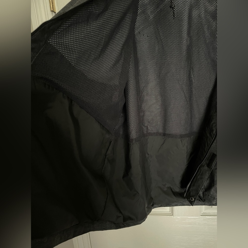 Columbia Men’s Watertight Rain Jacket Black Heather Sz XL NWT - Picture 10 of 14